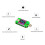 UM24 USB LCD Display Voltmeter Ammeter Battery Charge Voltage Current Meter Multimeter Cable Measure Tester No 4