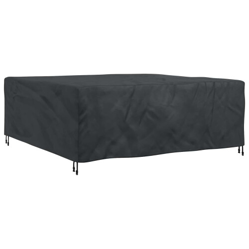 VidaXL vidaXL Möbelbezug Uni Schwarz 210 x 200 x 70 cm 600D 1