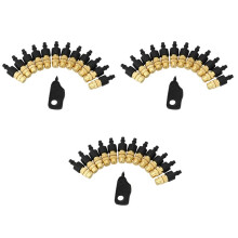 3 Set Adjustable Misting Nozzle for Gardening Sprinkle Brass Watering Sprinkler Sprayer for Irrigation System