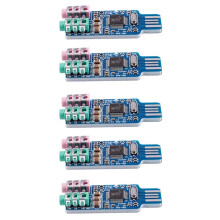 5X Free Driver USB Sound Card CM108 USB Sound Card Chip