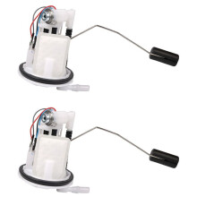 2X Motorcycle Fuel Pump Petrol Pump Assembly for YBR250 YBR 250 2007 Accessories 1S4-13910-01