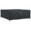 VidaXL vidaXL Möbelbezug Uni Schwarz 200 x 200 x 90 cm 210D 2