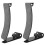 2X Aluminum Classical Guitar Support Suction Steamline Guitar Support Frame Guitar Support 1