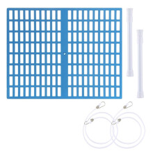 Kit di Protezione per Skimmer da Piscina, Rete di Skimmer, Si Adatta Alla Maggior Parte Delle Aperture Della Piscina 16.5"X 13", Si Adatta A Tutte Le