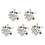 100 Pcs USB Female Type A 4-Pin DIP Right Angle Plug Jack Socket Connector 1