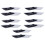 5X Front Auto Scheibenwischer Spoiler Presser mit Strass 1