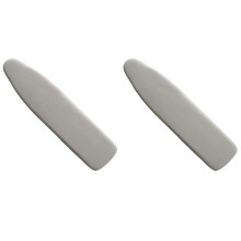 2X Reflective Ironing Board Cover with Two Nylon Sticker Straps Boards Scorching and Staining Elastic Covers