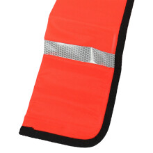3X 1M Scuba Diving Inflatable SMB Surface Signal Buoy Visibility Float Signal Tube Sausage,Red