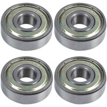 4X ŁOżysko Kulkowe Zwykłe 629Z z Podwójną Osłoną Metalową 9X26X8mm