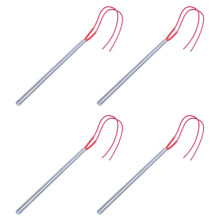 4pcs 10mm x 270mm Single End Heating Elements Cartridge Heater 220V 600W