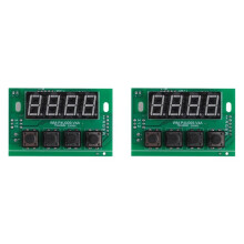 2X RGBW 4 Color Motherboard LED Par Lights 54X3W 36X3W Repair Parts