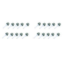 20PCS Foam Floral Handle Bouquet Holders Handle Bouquet Holder for Floral Arrangement Foam Kit Wedding Supplies