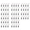 64 Pcs 5 x 8 x 14mm Carbon Brush Replacement for Electric Angle Grinder 1