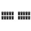 20 Pcs 1 inch 2.5CM Width Plastic Safety Quick Release Buckles Black 1