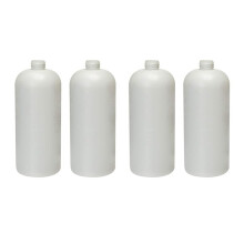 4x Foam Cannon Bottle Snow Soap Bottles Lance Foam Empty Bottle for Pressure Washer Gun Car Garden Lawn Roofs Cleaning