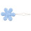 60Pcs Random Color Plastic+Metal Flower  Wire Loop DIY Needle Threader Stitch Insertion Hand Machine Sewing Tool 2