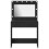 VidaXL vidaXL Dressing Table Black Oak 78.5 x 41 x 135 cm Engineered Wood 5