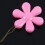 60Pcs Random Color Plastic+Metal Flower  Wire Loop DIY Needle Threader Stitch Insertion Hand Machine Sewing Tool 5