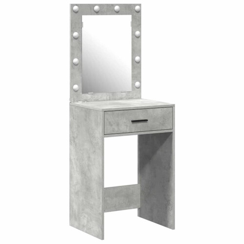 VidaXL vidaXL Dressing Table Concrete Grey 50 x 41 x 135 cm Engineered Wood 1