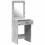 VidaXL vidaXL Dressing Table Concrete Grey 50 x 41 x 135 cm Engineered Wood 4