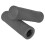 Double Rubber Handlebars, Non-Slip Ergonomic Handlebars, Comfortable Scooter Handlebar Cover Accessories Gray 1