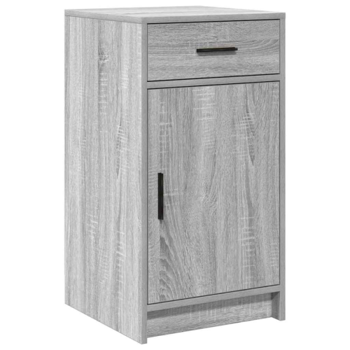 VidaXL vidaXL Sideboard Grey Sonoma 40 x 40.5 x 75 cm Engineered wood 1
