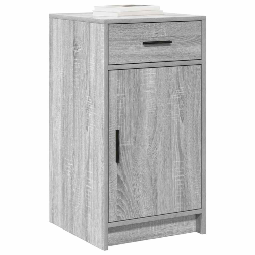 VidaXL vidaXL Sideboard Grey Sonoma 40 x 40.5 x 75 cm Engineered wood 2