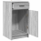 VidaXL vidaXL Sideboard Grey Sonoma 40 x 40.5 x 75 cm Engineered wood 5