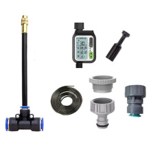 Irrigation Water Timer Garden Drip Accessories Sprinkler Timer Program Set  Rain Sensor Outdoor
