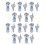 10X Useful Cam Locks for Lockers,Cabinet Mailbox,Drawers, Cupboards + Keys 1