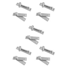 5X Stainless Steel Pivot Door Hinge Heavy Duty Pivot Hinge for Wood Doors 360 Degree Shaft Stainless Steel