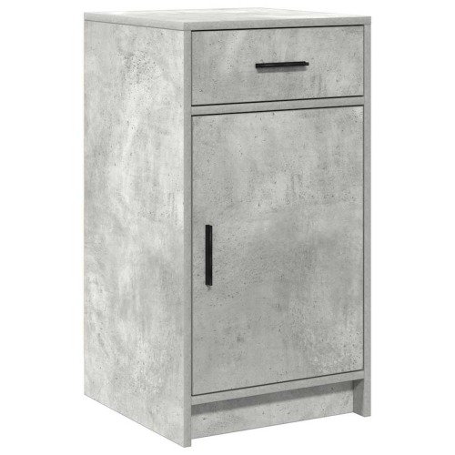 VidaXL vidaXL Sideboard Concrete Grey 40 x 40.5 x 75 cm Engineered wood 1