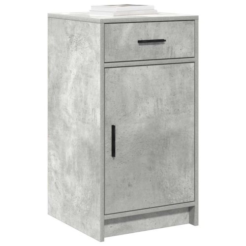 VidaXL vidaXL Sideboard Concrete Grey 40 x 40.5 x 75 cm Engineered wood 2