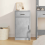 VidaXL vidaXL Sideboard Concrete Grey 40 x 40.5 x 75 cm Engineered wood 4