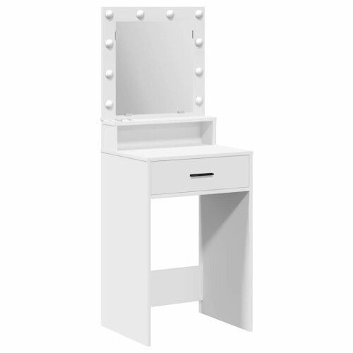 VidaXL vidaXL Dressing Table White 50 x 41 x 135 cm Engineered Wood 1