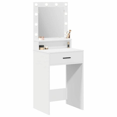 VidaXL vidaXL Dressing Table White 50 x 41 x 135 cm Engineered Wood 2