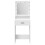 VidaXL vidaXL Dressing Table White 50 x 41 x 135 cm Engineered Wood 5