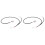 2X Car Interior Central Control Storage Box Atmosphere Ambient Light Ice  for  Camry 2018-2021 1