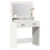 VidaXL vidaXL Dressing Table White 79 x 41 x 135 cm Engineered Wood 3