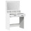 VidaXL vidaXL Dressing Table White 79 x 41 x 135 cm Engineered Wood 4