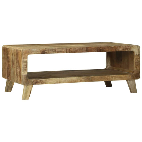VidaXL vidaXL Coffee Table Brown 90 x 50 x 35 cm Solid Mango Wood 1