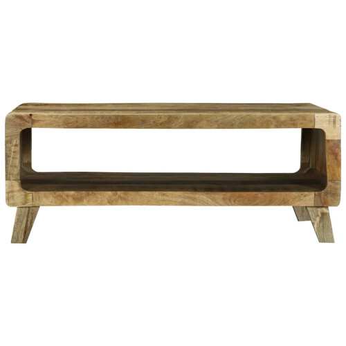 VidaXL vidaXL Coffee Table Brown 90 x 50 x 35 cm Solid Mango Wood 2