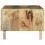 VidaXL vidaXL Coffee Table Brown 90 x 50 x 35 cm Solid Mango Wood 4