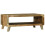 VidaXL vidaXL Coffee Table Brown 90 x 50 x 35 cm Solid Mango Wood 5