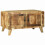 VidaXL vidaXL Coffee Table Brown 80 x 54 x 45 cm Solid Mango Wood 2