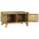VidaXL vidaXL Coffee Table Brown 80 x 54 x 45 cm Solid Mango Wood 3