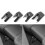 Rear  Rail Cover  Guide Rail Plate for - GLS Class W167 5  2020-2026 3