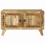VidaXL vidaXL Coffee Table Brown 80 x 54 x 45 cm Solid Mango Wood 4