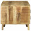 VidaXL vidaXL Coffee Table Brown 80 x 54 x 45 cm Solid Mango Wood 5