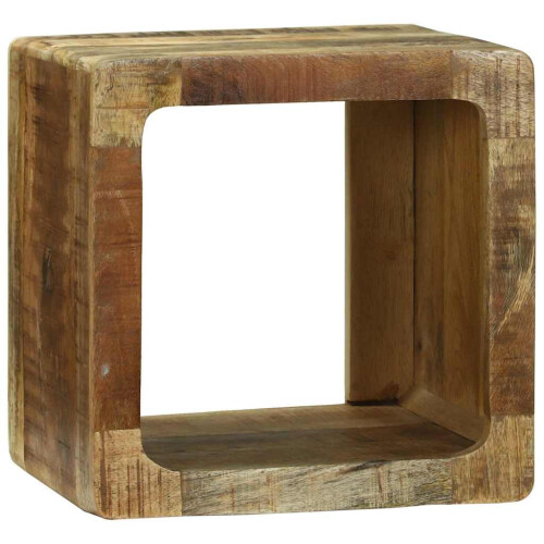 VidaXL vidaXL TV Units 2 pcs Brown 36 x 30 x 36 cm Solid Mango Wood 2